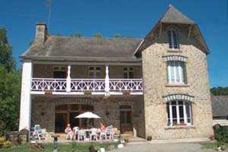 La Maison Magique Pluméliau Extérieur photo